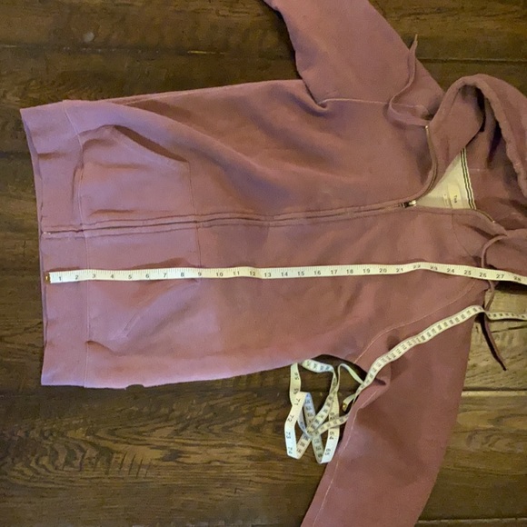 Purple TNA zip up sweater - Picture 6 of 6